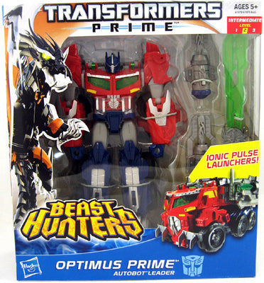 Transformers Prime Beast Hunters 8 Inch Action Figure Voyager Class Wave 1 - Beast Optimus Prime