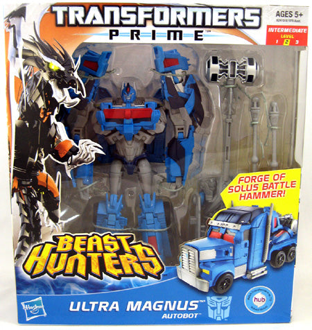 Transformers Prime Beast Hunters Voyager Class Optimus Prime