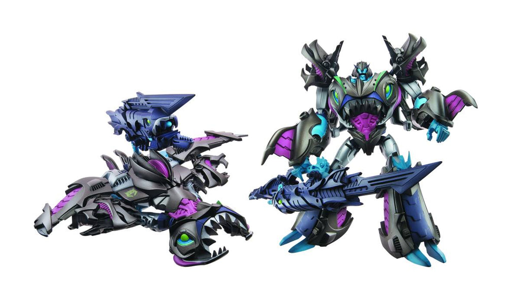 Transformers Prime Beast Hunters 8 Inch Action Figure Voyager Class Wave 4 - Skarkticon Megatron