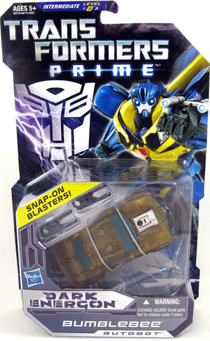 Transformers Prime 6 Inch Action Figure Dark Energon Deluxe Series - Defender Bumblebee