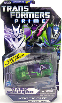 Transformers Prime 6 Inch Action Figure Dark Energon Deluxe Series - Knockout