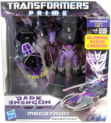 Transformers Prime 6 Inch Action Figure Dark Energon Deluxe Series - Megatron