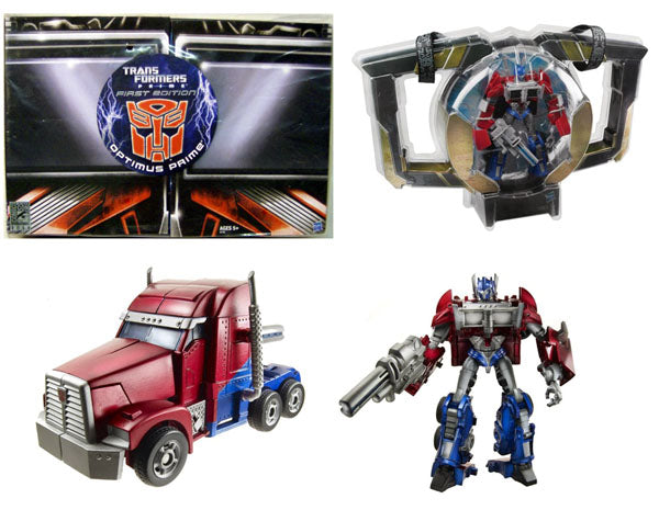 Transformers Prime – First Edition Optimus Prime