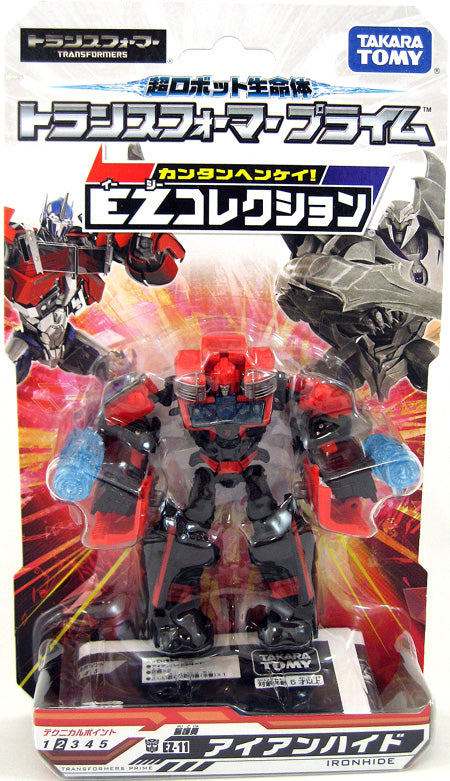Transformers Prime 4 Inch Action Figure Japanese Series - Ironhide EZ-11