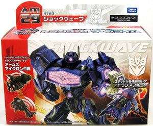 Transformers Prime 6 Inch Action Figure Japanese Series - Shockwave AM-29