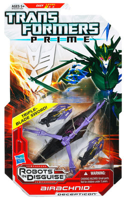 Transformers Prime Robots in Disguise 6 Inch Action Figure (2012 Wave 4) - Airachnid