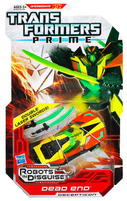 Transformers Prime Robots in Disguise 6 Inch Action Figure (2012 Wave 4) - Dead End