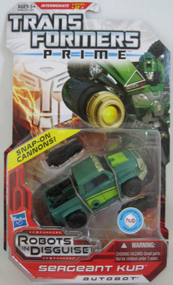 Transformers Prime Robots in Disguise 6 Inch Action Figure (2012 Wave 5) - Sergeant Kup