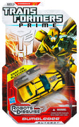 Transformers Prime Robots In Disguise 6 Inch Action Figure Deluxe Class (2012 Wave 1) - Bumblebee