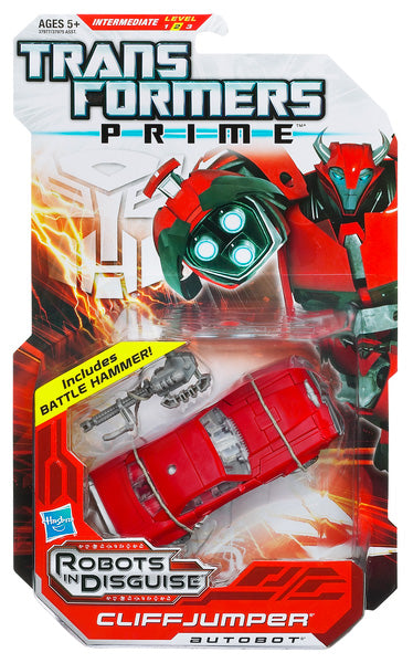 Transformers Prime Robots In Disguise 6 Inch Action Figure Deluxe