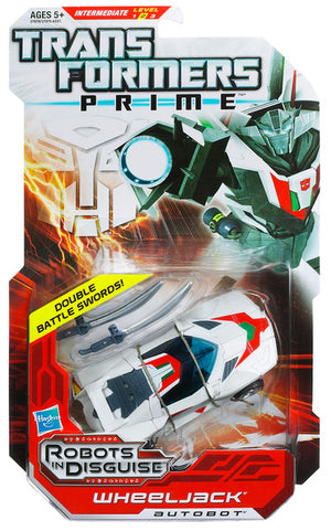 Transformers Prime Robots In Disguise 6 Inch Action Figure Deluxe Class (2012 Wave 1) - Wheeljack