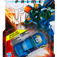 Transformers Prime Robots in Disguise 6 Inch Action Figure Deluxe Class (2012 Wave 3) - Hotshot (Sub-Standard Packaging)