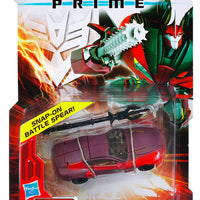 Transformers Prime Robots in Disguise 6 Inch Action Figure Deluxe Class (2012 Wave 3) - Knockout