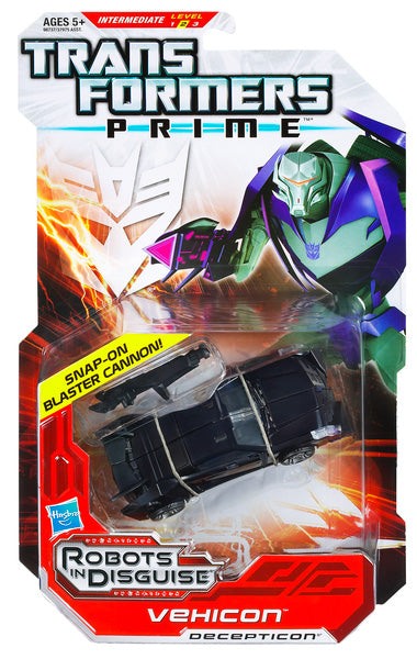 Transformers Prime Robots in Disguise 6 Inch Action Figure Deluxe Class (2012 Wave 3) - Vehicon