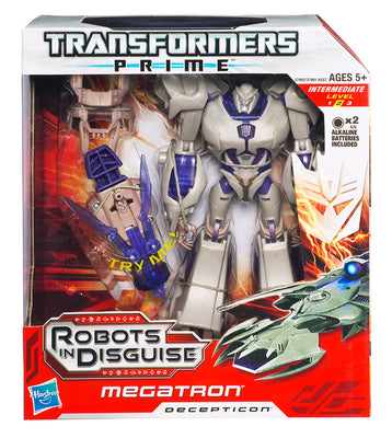 Transformers Prime Robots In Disguise 8 Inch Action Figure Voyager Class (2012 Wave 1) - Megatron