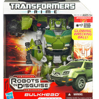 Transformers Prime Robots in Disguise 8 Inch Action Figure Voyager Class (2012 Wave 2) - Bulkhead