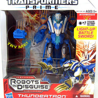 Transformers Prime 8 Inch Action Figure Voyager Class - Thundertron