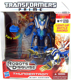 Transformers Prime 8 Inch Action Figure Voyager Class - Thundertron