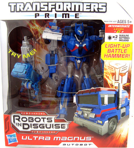Transformers Prime 8 Inch Action Figure Voyager Class - Ultra Magnus