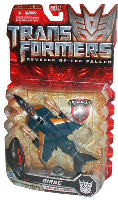 Transformers Revenge of The Fallen 6 Inch Action Figure Deluxe Class - Dirge