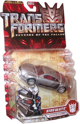 Transformers Revenge of The Fallen 6 Inch Action Figure Deluxe Class - Sideways