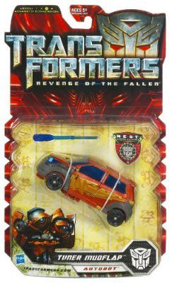 Transformers Revenge of The Fallen 6 Inch Action Figure Deluxe Class - Tuner Mudflap