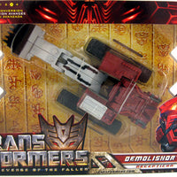 Transformers Revenge Of The Fallen Movie Action Figure Voyager Class: Demolishor