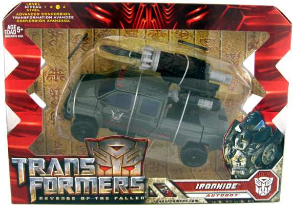 Transformers Revenge Of The Fallen Movie Action Figure Voyager Class: Ironhide