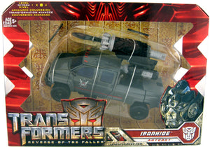 Transformers Revenge Of The Fallen Movie Action Figure Voyager Class: Ironhide