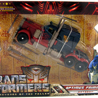 Transformers Revenge Of The Fallen Movie Action Figure Voyager Class: Optimus Prime