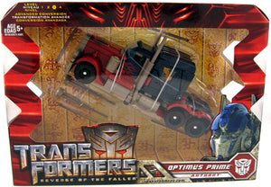 Transformers Revenge Of The Fallen Movie Action Figure Voyager Class: Optimus Prime