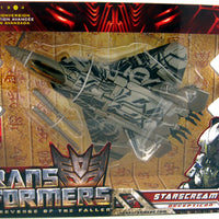Transformers Revenge Of The Fallen Movie Action Figure Voyager Class: Starscream