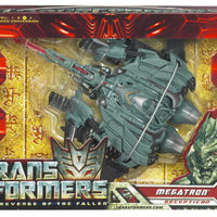 Transformers Revenge Of The Fallen Movie Action Figure Voyager Class Wave 3: Megatron