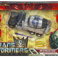 Transformers Revenge Of The Fallen Movie Action Figure Voyager Class Wave 3: Mixmaster