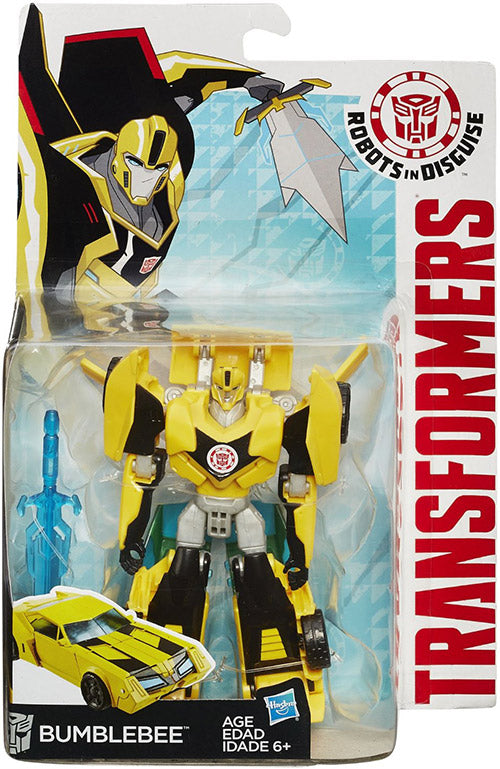 Transformers Prime Robots In Disguise 001 Bumblebee - Deluxe