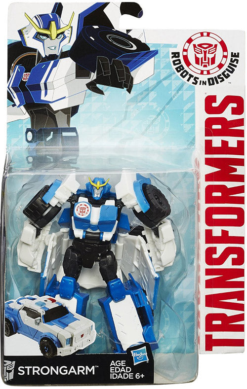 Transformers Robots In Disguise 6 Inch Action Figure Warriors Wave 1 - Strongarm