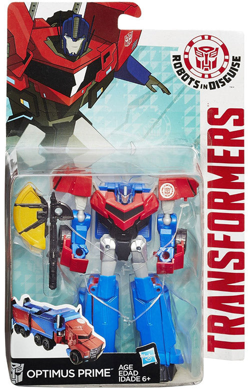 Transformers Robots in Disguise 6 Inch Action Figure Warriors Wave 2 - Optimus Prime