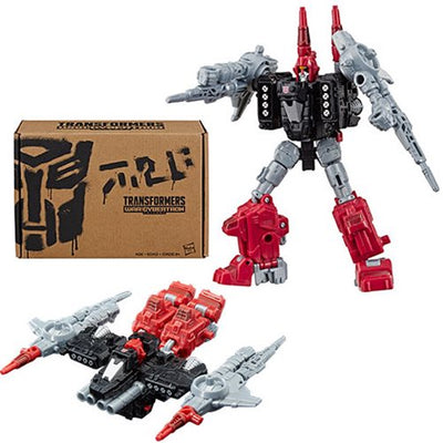 Transformers Selects War for Cybertron 6 Inch Action Figure Deluxe Class - Powerdasher Cromar Exclusive