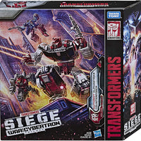 Transformers Siege War For Cybertron Deluxe Class 6 Inch Action Figure 3-Pack Exclusive - Alphastrike Counterforce