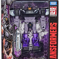Transformers Siege War For Cybertron 6 Inch Action Figure Deluxe Class - Barricade