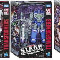 Transformers Siege War For Cybertron 6 Inch Action Figure Deluxe Class - Set of 3 (Red Alert - Refraktor - Brunt)