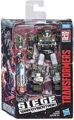 Transformers Siege War For Cybertron 6 Inch Action Figure Deluxe Class Wave 1 - Autobot Hound