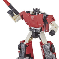 Transformers Siege War For Cybertron 6 Inch Action Figure Deluxe Class Wave 1 - Sideswipe