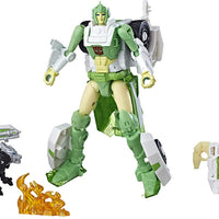 Transformers Siege War For Cybertron 6 Inch Action Figure Deuxe Class - Greenlight & Dazlestrike Exclusive