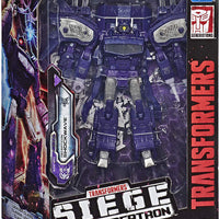 Transformers Siege War For Cybertron 8 Inch Action Figure Leader Class - Shockwave