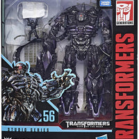 Transformers Studio Dark Of The Moon 8 Inch Action Figure Leader Class - Shockwave #56