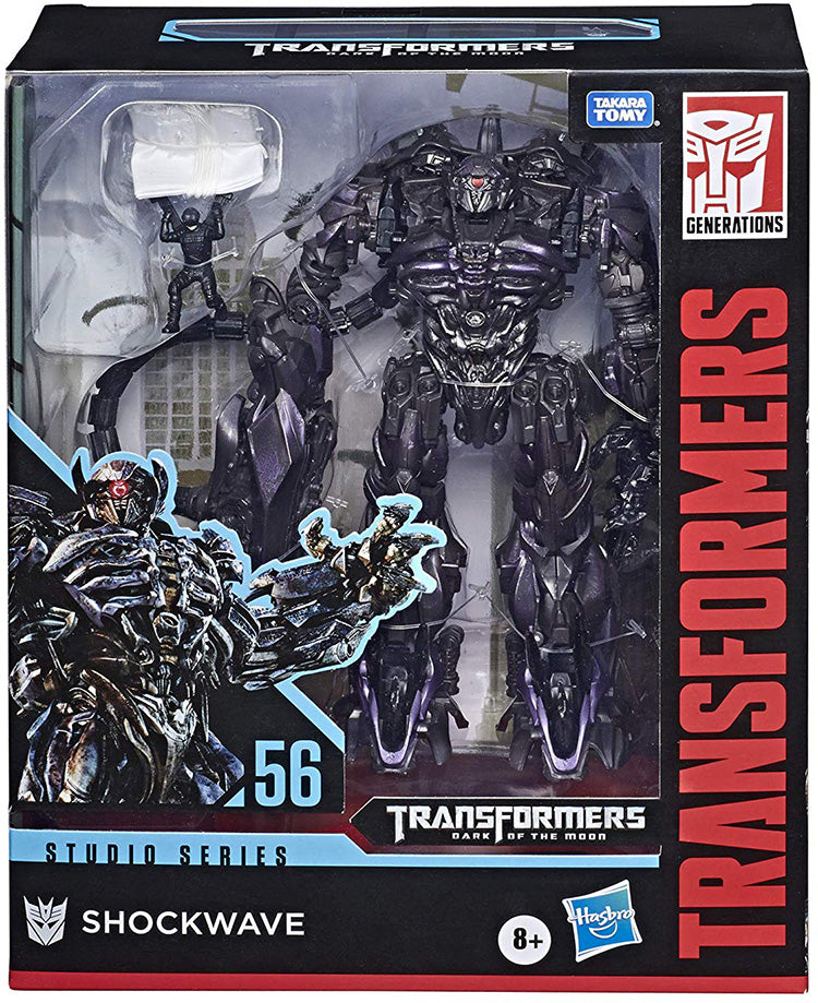 Transformers Studio Series 8 Inch Action Figure Leader Class (2024 Wave 1)  - Concept Art Megatron #109 (Pre-Order Ships Feb. 2024)