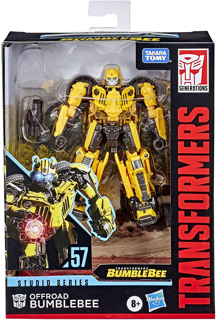 Transformers Studio Series 6 Inch Action Figure Deluxe Class - Offroad Bumblebee #57