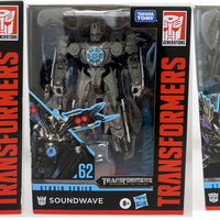Transformers Studio Series 6 Inch Action Figure Deluxe Class (2020 Wave 3) - Set of 3 (#62 - #64)