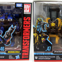 Transformers Studio Series 6 Inch Action Figure Deluxe Class - Set of 2 (Dropkick - Hightower)